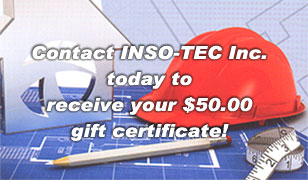 Contact Insulation El Monte Inc. today to receive your $50.00 gift certificate!